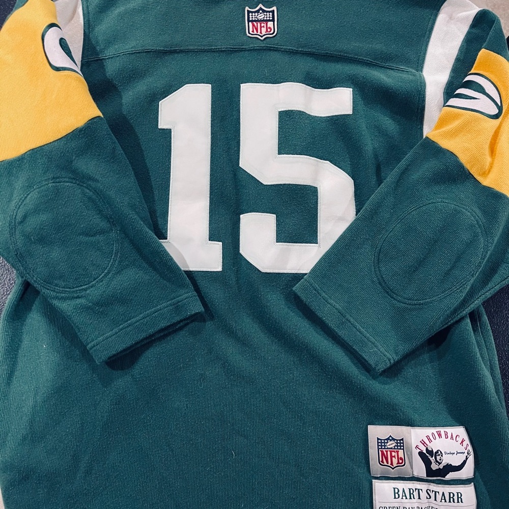 VINTAGE NFL BART STARR GREENBAY PACKERS JERSEY